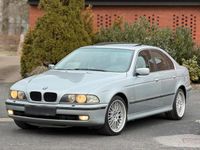 Gebraucht BMW 528 193 PS (141 kW) 1995 Silber Limousine