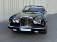 Gebraucht Rolls Royce Corniche 213 PS (156 kW) 1987 Schwarz Cabrio
