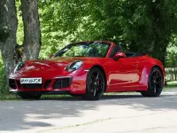 Gebraucht Porsche 991 450 PS (330 kW) 2017 Rot Cabrio