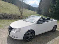 Gebraucht VW Eos 140 PS (102 kW) 2008 Weiß Cabrio