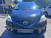 Gebraucht Mazda 5 Active Plus 145 PS (106 kW) 2009 Schwarz Van / Kleinbus