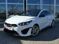 Używany Kia ProCeed GT 204 KM (150 kW) 2022 Biały Kombi