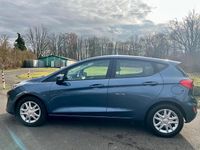 Gebraucht Ford Fiesta 101 PS (74 kW) 2019 Blau Kleinwagen