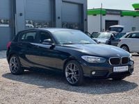 Gebraucht BMW 116 Advantage 109 PS (80 kW) 2015 Schwarz Kleinwagen