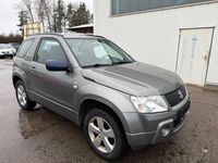 Gebraucht Suzuki Grand Vitara Club 129 PS (94 kW) 2008 Grau SUV