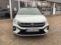 Gebraucht VW Taigo R-line 150 PS (110 kW) 2023 Pure whiteschwarz SUV