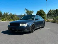 Gebraucht Audi A6 230 PS (169 kW) 2002 Blau Limousine