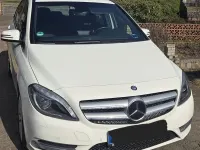 Gebraucht Mercedes B180 Style 102 PS (75 kW) 2014 Weiß Van / Kleinbus