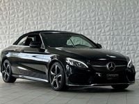 Gebraucht Mercedes C220 AMG line 170 PS (125 kW) 2017 Schwarz Cabrio