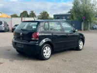 Gebraucht VW Polo 60 PS (44 kW) 2009 Schwarz Kleinwagen