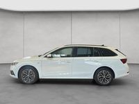 Gebraucht Skoda Octavia Clever 150 PS (110 kW) 2022 Weiß Kombi