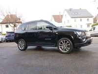Gebraucht Jeep Compass Limited 163 PS (119 kW) 2014 Schwarz SUV
