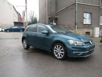 Gebraucht VW Golf Sound 150 PS (110 kW) 2017 Grün Limousine