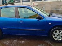Gebraucht Seat Leon 106 PS (77 kW) 2003 Blau Kleinwagen