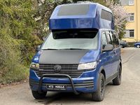 Gebraucht VW Transporter 150 PS (110 kW) 2020 Blau Van