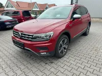 Gebraucht VW Tiguan Allspace 239 PS (175 kW) 2019 Rot SUV