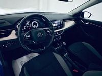 Gebraucht Skoda Kamiq Style 90 PS (66 kW) 2021 Blau SUV