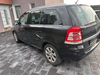 Gebraucht Opel Zafira 90 PS (66 kW) 2010 Schwarz Van / Kleinbus
