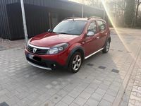 Second-hand Dacia Sandero Stepway 2012 Portocaliu Hatchback