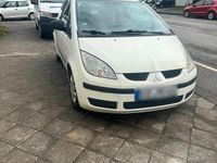 Gebraucht Mitsubishi Colt 75 PS (55 kW) 2007 Weiß Kleinwagen