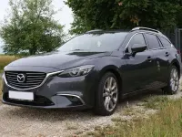 Gebraucht Mazda 6 Sports-Line 175 PS (128 kW) 2015 Grau Kombi