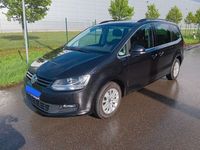 gebraucht VW Sharan gepflegter VW2.0 TDI BlueMotion