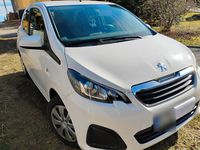 Gebraucht Peugeot 108 Active 72 PS (52 kW) 2019 Weiß Kleinwagen