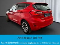 Gebraucht Ford Fiesta Titanium 125 PS (91 kW) 2023 Rot Kleinwagen