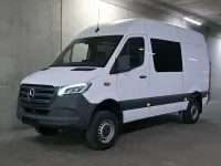 Gebraucht Mercedes Sprinter 163 PS (119 kW) 2021 Weiß Van