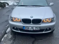 Gebraucht BMW 318 143 PS (105 kW) 2003 Silber Coupé