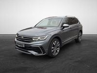 Gebraucht VW Tiguan Allspace R-line 200 PS (147 kW) 2021 Platinum grey metallic SUV