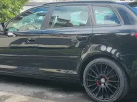 Używany Audi A3 S-Line 140 KM (102 kW) 2008 Czarny Hatchback