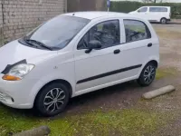Gebraucht Chevrolet Matiz 67 PS (49 kW) 2008 Weiß Kleinwagen