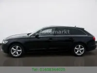 Usata Audi A6 245 CV (180 kW) 2013 Nero Station wagon