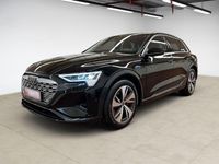 Gebraucht Audi Q8 e-tron Advanced 250 kW (340 PS) 2023 Mythosschwarz metallic SUV