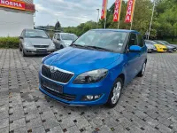 Gebraucht Skoda Fabia Ambition 86 PS (63 kW) 2014 Blau Kleinwagen
