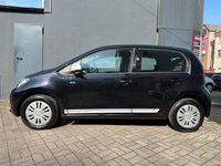 Gebraucht VW up! CLUB 60 PS (44 kW) 2017 Schwarz Kleinwagen