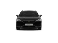 Gebraucht Cupra Leon VZ 245 PS (180 kW) 2024 Midnight schwarz metallic (metallic) Limousine