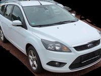 Gebraucht Ford Focus Style 101 PS (74 kW) 2010 Weiß Kombi