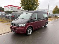 Gebraucht VW Transporter 140 PS (102 kW) 2010 Bordeauxrot*kirschdunkelrot Van