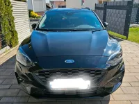 Gebraucht Ford Focus ST-Line 182 PS (133 kW) 2019 Schwarz Kombi