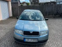 Gebraucht Skoda Fabia 60 PS (44 kW) 2002 Grau Kombi