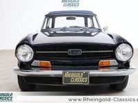 Gebraucht Triumph TR6 143 PS (105 kW) 1975 Blau Cabrio