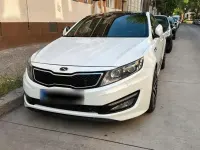 Gebraucht Kia Optima 136 PS (100 kW) 2012 Weiß Limousine