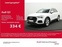 Gebraucht Audi Q3 Advanced Plus 150 PS (110 kW) 2025 Weiß SUV