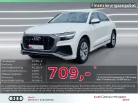 Gebraucht Audi Q8 S-Line 381 PS (280 kW) 2021 Weiß SUV