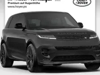 Neu Land Rover Range Rover Sport HSE Dynamic 300 PS (220 kW) 2026 Schwarz SUV