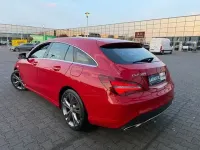 Gebraucht Mercedes CLA180 Shooting Brake AMG 122 PS (89 kW) 2017 Rot Kombi
