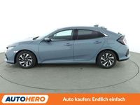 Gebraucht Honda Civic Elegance 129 PS (94 kW) 2018 Sonic grey Limousine