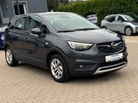 Gebraucht Opel Crossland Innovation 110 PS (80 kW) 2017 Grau (graphit grau/graffiti grey) SUV